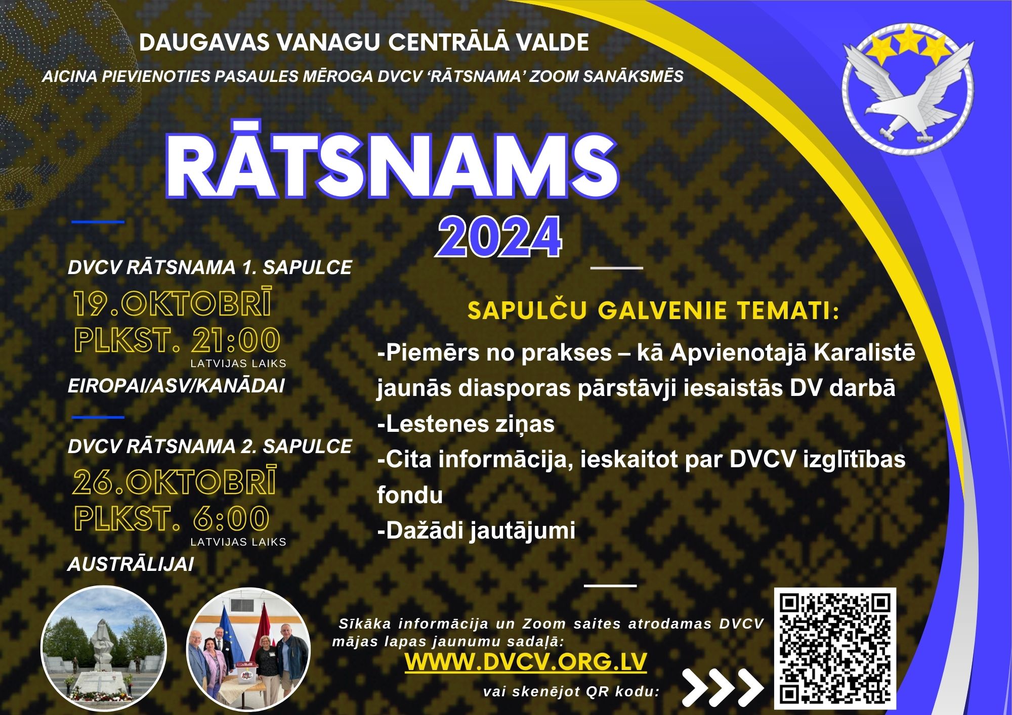 Gaidamā rātsnams sanāksme 